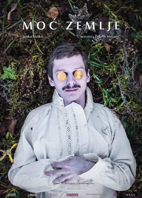 Plakat predstave 'Moć zemlje'